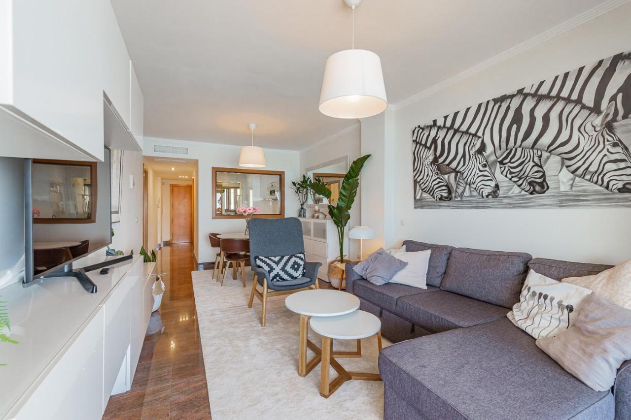 Paradise Suites Buenavista Beach Fuengirola Bagian luar foto